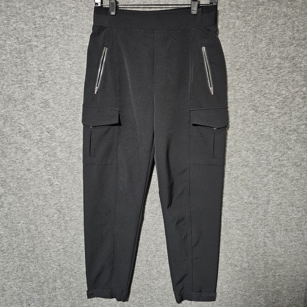 Athleta Women's Black Endless Cargo Pant S/467187-00 SIZE 6 Read Description